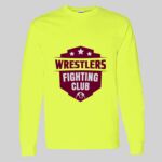 Heavy Cotton Long Sleeve T-Shirt Thumbnail