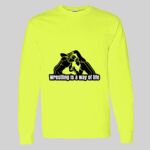 Heavy Cotton Long Sleeve T-Shirt Thumbnail