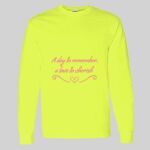 Heavy Cotton Long Sleeve T-Shirt Thumbnail