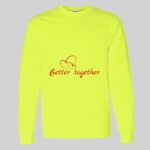 Heavy Cotton Long Sleeve T-Shirt Thumbnail