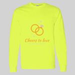 Heavy Cotton Long Sleeve T-Shirt Thumbnail