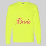 Heavy Cotton Long Sleeve T-Shirt Thumbnail