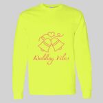 Heavy Cotton Long Sleeve T-Shirt Thumbnail