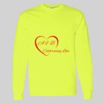Heavy Cotton Long Sleeve T-Shirt Thumbnail