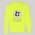 Heavy Cotton Long Sleeve T-Shirt Thumbnail