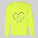 Heavy Cotton Long Sleeve T-Shirt Thumbnail