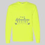 Heavy Cotton Long Sleeve T-Shirt Thumbnail