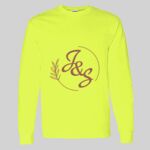Heavy Cotton Long Sleeve T-Shirt Thumbnail