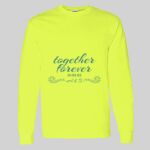 Heavy Cotton Long Sleeve T-Shirt Thumbnail