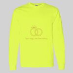 Heavy Cotton Long Sleeve T-Shirt Thumbnail