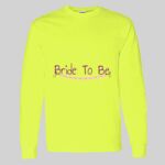 Heavy Cotton Long Sleeve T-Shirt Thumbnail