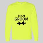 Heavy Cotton Long Sleeve T-Shirt Thumbnail