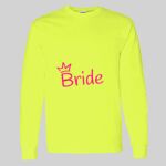 Heavy Cotton Long Sleeve T-Shirt Thumbnail