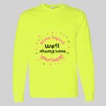 Heavy Cotton Long Sleeve T-Shirt Thumbnail