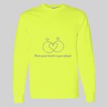 Heavy Cotton Long Sleeve T-Shirt Thumbnail