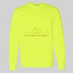 Heavy Cotton Long Sleeve T-Shirt Thumbnail