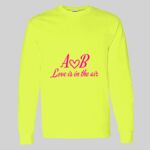Heavy Cotton Long Sleeve T-Shirt Thumbnail