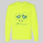 Heavy Cotton Long Sleeve T-Shirt Thumbnail