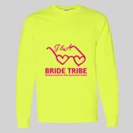 Heavy Cotton Long Sleeve T-Shirt Thumbnail