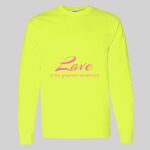 Heavy Cotton Long Sleeve T-Shirt Thumbnail