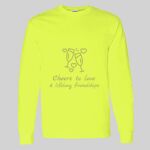 Heavy Cotton Long Sleeve T-Shirt Thumbnail