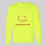 Heavy Cotton Long Sleeve T-Shirt Thumbnail