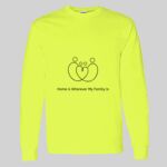 Heavy Cotton Long Sleeve T-Shirt Thumbnail