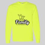 Heavy Cotton Long Sleeve T-Shirt Thumbnail