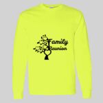 Heavy Cotton Long Sleeve T-Shirt Thumbnail