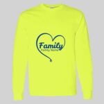 Heavy Cotton Long Sleeve T-Shirt Thumbnail