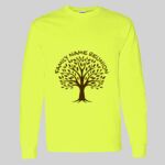 Heavy Cotton Long Sleeve T-Shirt Thumbnail