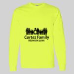 Heavy Cotton Long Sleeve T-Shirt Thumbnail