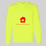 Heavy Cotton Long Sleeve T-Shirt Thumbnail