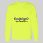 Heavy Cotton Long Sleeve T-Shirt Thumbnail
