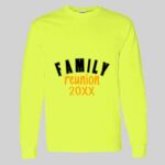 Heavy Cotton Long Sleeve T-Shirt Thumbnail