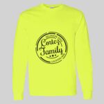 Heavy Cotton Long Sleeve T-Shirt Thumbnail