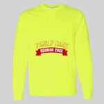 Heavy Cotton Long Sleeve T-Shirt Thumbnail