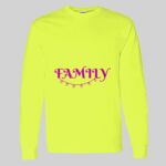 Heavy Cotton Long Sleeve T-Shirt Thumbnail