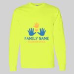 Heavy Cotton Long Sleeve T-Shirt Thumbnail