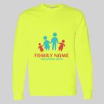 Heavy Cotton Long Sleeve T-Shirt Thumbnail