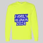 Heavy Cotton Long Sleeve T-Shirt Thumbnail