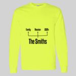 Heavy Cotton Long Sleeve T-Shirt Thumbnail