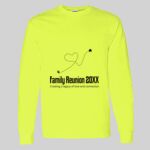 Heavy Cotton Long Sleeve T-Shirt Thumbnail