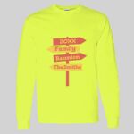 Heavy Cotton Long Sleeve T-Shirt Thumbnail