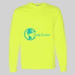 Heavy Cotton Long Sleeve T-Shirt Thumbnail