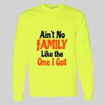 Heavy Cotton Long Sleeve T-Shirt Thumbnail