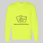Heavy Cotton Long Sleeve T-Shirt Thumbnail