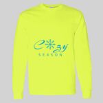 Heavy Cotton Long Sleeve T-Shirt Thumbnail