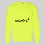Heavy Cotton Long Sleeve T-Shirt Thumbnail