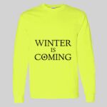 Heavy Cotton Long Sleeve T-Shirt Thumbnail